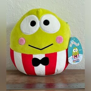 Squishmallows Hello Kitty Sanrio Keroppi 8”